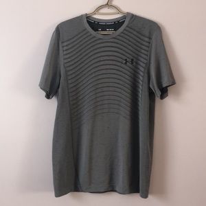 Men’s Under Armour Fitted The Seamless Tee